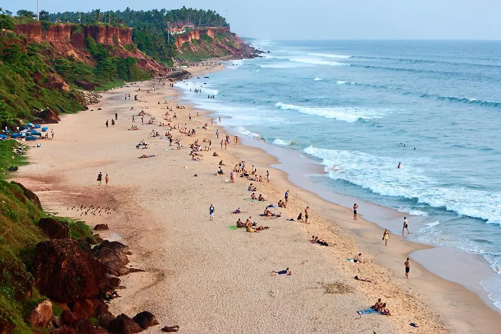 Gasthof Maya Gardens @ Mohans Varkala Indien