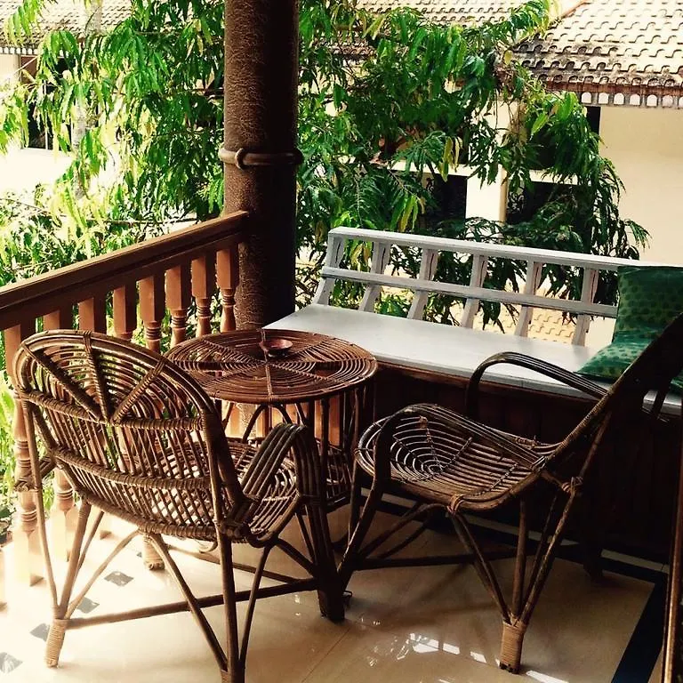 Gasthof Maya Gardens @ Mohans Varkala Indien